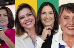 Real Time: Michelle tem 27%, e Leila e Bia aparecem com 18% ao Senado no DF