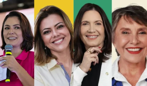 Real Time Big Data/LIGA FM: Michelle tem 27%, e Leila e Bia aparecem com 18% ao Senado no DF