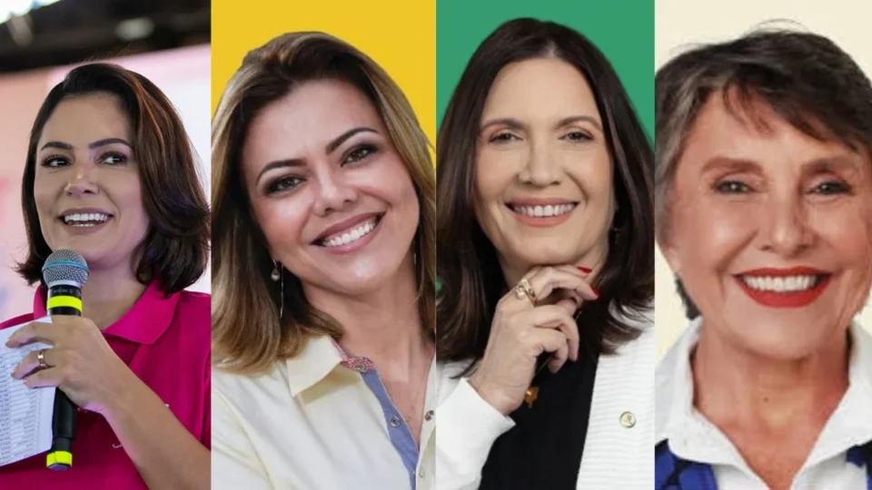 Real Time: Michelle tem 27%, e Leila e Bia aparecem com 18% ao Senado no DF