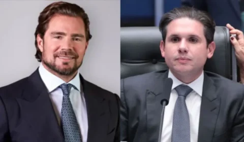 Mensagens de Hugo Motta a Vorcaro citam “sociedade” em negócio e projeto na Câmara