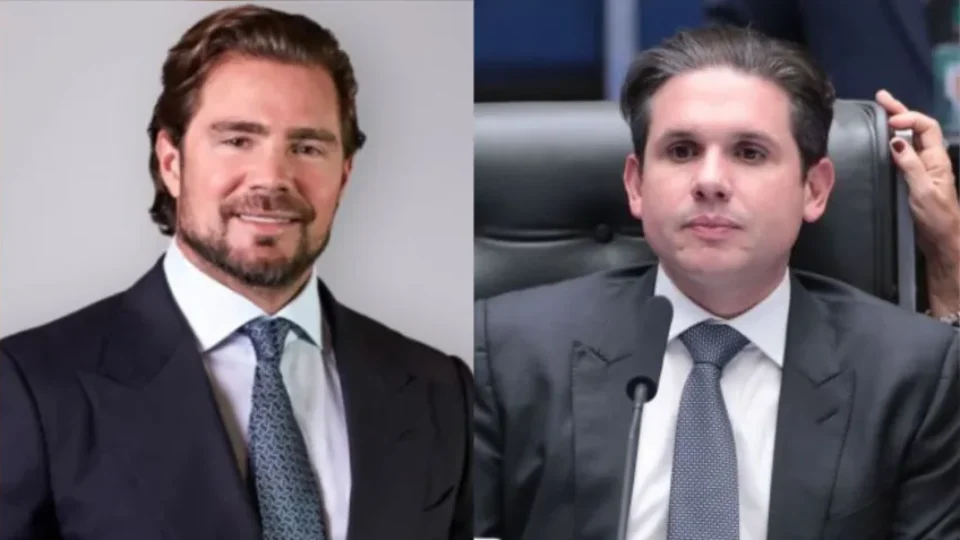 Mensagens de Hugo Motta a Vorcaro citam “sociedade” em negócio e projeto na Câmara