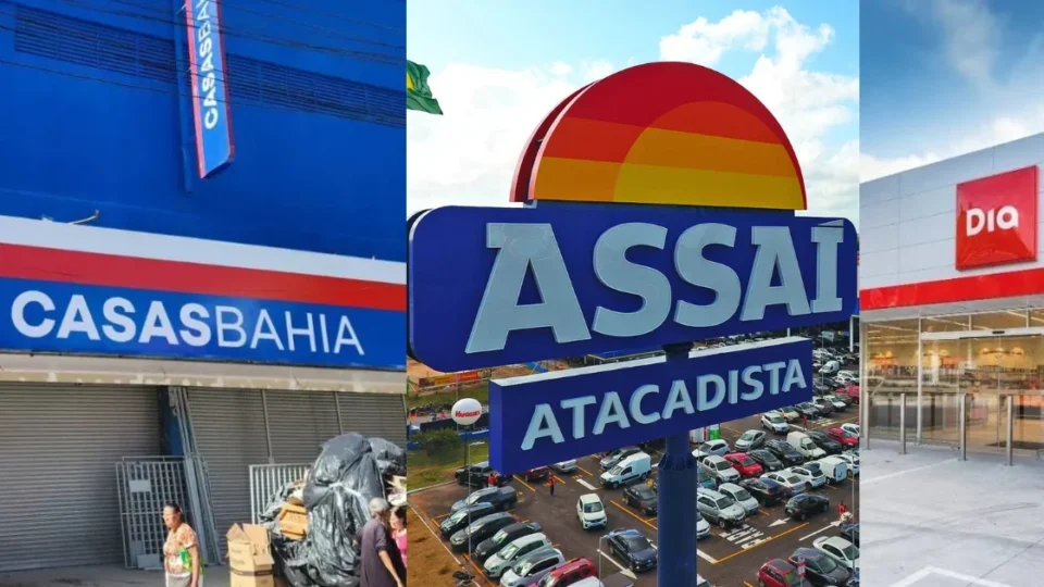 Casas Bahia, Assaí e Dia aparecem como beneficiários da Máfia do ICMS