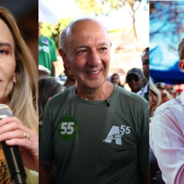 Candidatos ao GDF têm agendas movimentadas neste sábado após nova pesquisa Datafolha