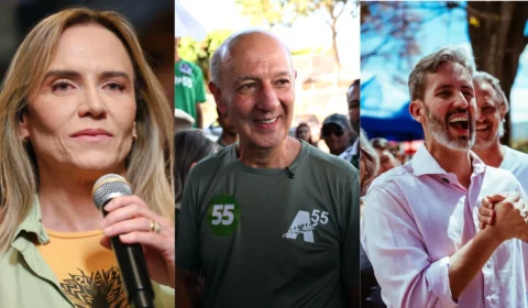 Candidatos ao GDF têm agendas movimentadas neste sábado após nova pesquisa Datafolha