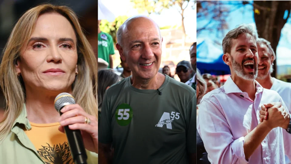 Candidatos ao GDF têm agendas movimentadas neste sábado após nova pesquisa Datafolha
