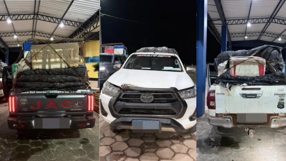 PRF intercepta transporte irregular de pescado e cumpre mandado de prisão na BR-210 no Amapá