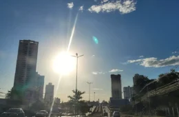 Alerta vermelho: onda de calor pode elevar temperaturas em 5°C em Cuiabá e região
