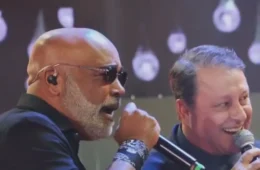 Rick cantou ‘Filha’ em seu último show, durante festa de 15 anos em MT
