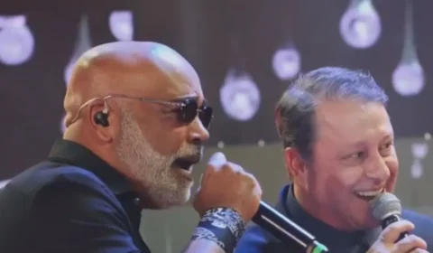 Rick cantou ‘Filha’ em seu último show, durante festa de 15 anos em MT