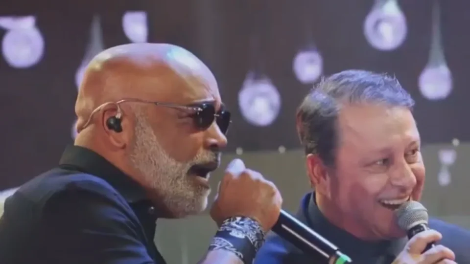 Rick cantou ‘Filha’ em seu último show, durante festa de 15 anos em MT