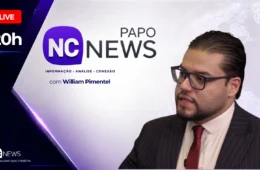 Papo NC News, com William Pimentel, revela os bastidores dos esquemas bilionários que abalam o Brasil