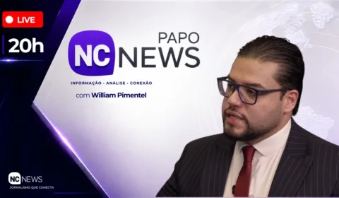 Papo NC News, com William Pimentel, revela os bastidores dos esquemas bilionários que abalam o Brasil