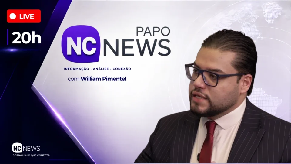 Papo NC News, com William Pimentel, revela os bastidores dos esquemas bilionários que abalam o Brasil