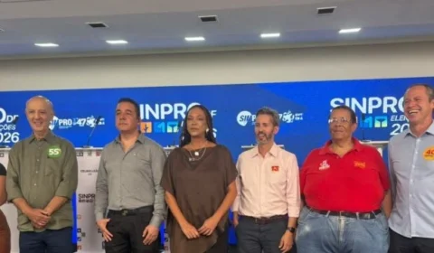 Ausência de Celina Leão vira alvo de adversários em debate do Sinpro sobre crise na educação do DF