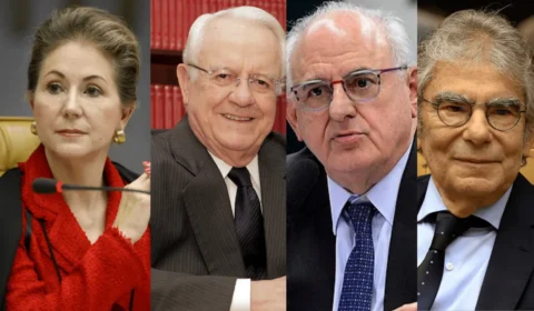 Ministros aposentados vão acompanhar sessão sobre crise no STF