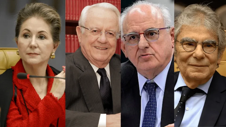 Ministros aposentados vão acompanhar sessão sobre crise no STF