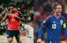 Espanha encara Croácia em duelo pela liderança da Liga das Nações