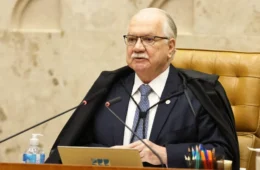 Fachin pede manifestação da PGR sobre afastamento de Andrei Rodrigues da direção da PF