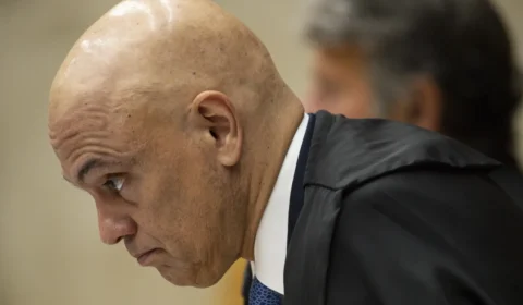 Casamento do filho de Alexandre de Moraes fecha rua e gera tensão