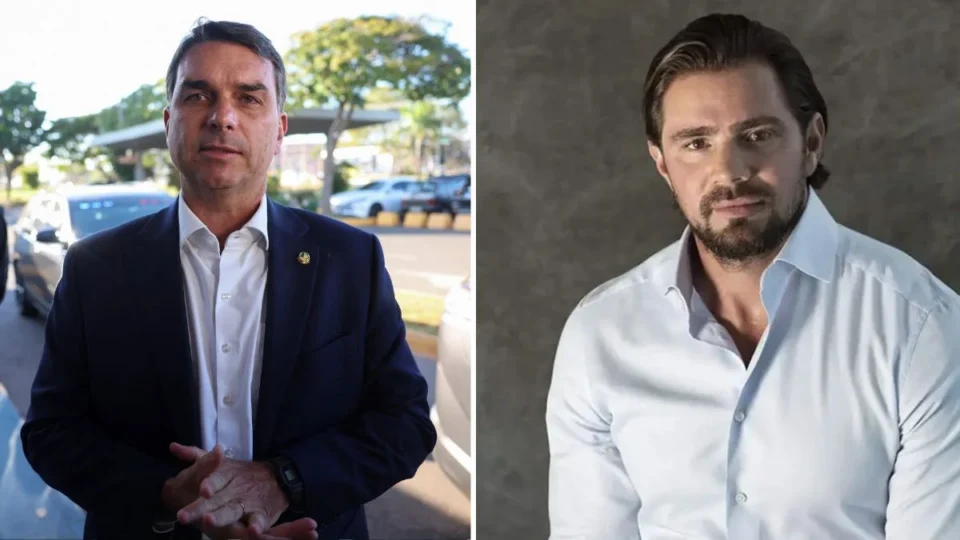 Flávio Bolsonaro tentou falar com Vorcaro dias antes da prisão do banqueiro, aponta PF