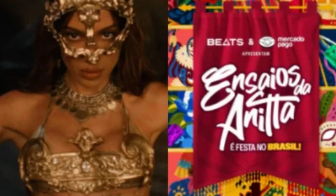 Ensaios da Anitta 2027: pré-venda exclusiva abre hoje ao meio-dia