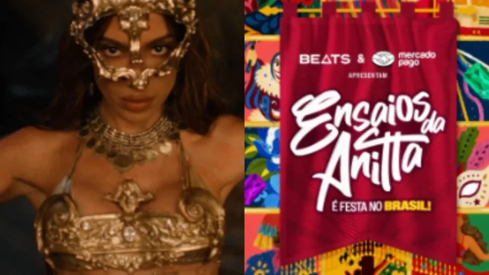 Ensaios da Anitta 2027: pré-venda exclusiva abre hoje ao meio-dia