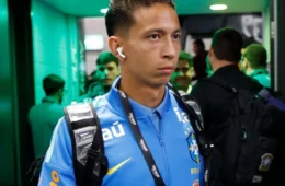 Mauro Júnior ganha chance como titular da Seleção e vira novidade contra a Austrália