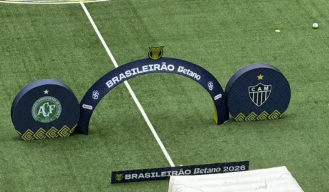 Atlético-MG poupa titulares em jogo chave contra Chapecoense