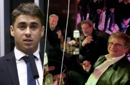 Nikolas Ferreira pede ao STF afastamento cautelar de Paulo Gonet após foto com Vorcaro