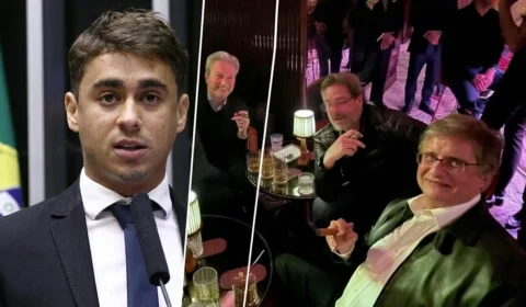 Nikolas Ferreira pede ao STF afastamento cautelar de Paulo Gonet após foto com Vorcaro