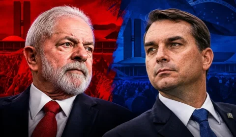 Quaest: Lula perde vantagem e empata com Flávio Bolsonaro em 41% no 2º turno