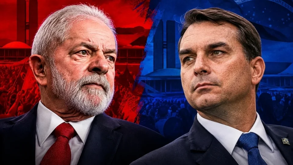 Quaest: Lula perde vantagem e empata com Flávio Bolsonaro em 41% no 2º turno