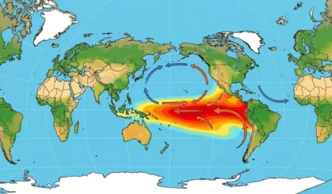 Super El Niño pode trazer mais chuva e extremos até o fim do ano entenda o que esperar
