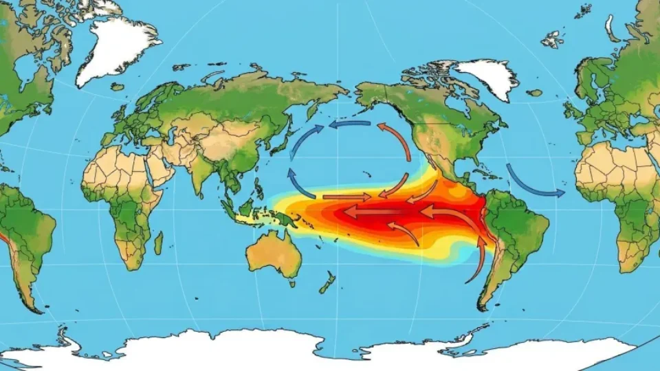 Super El Niño pode trazer mais chuva e extremos até o fim do ano entenda o que esperar