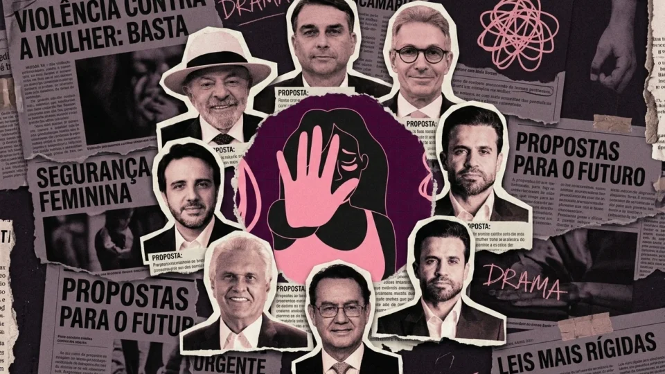 Castração química, IA e “plano gerencial”: veja o que cada presidenciável propõe contra a violência de gênero