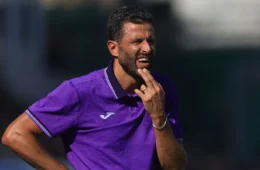 Fiorentina demite Fabio Grosso após três derrotas e investimento de €150 milhões