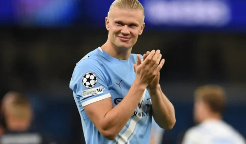 Manchester City x Coventry: Haaland marca e City segue vencendo pelo Inglês