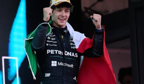 Kimi Antonelli faz história, vence GP da Itália e encerra jejum de 60 anos na F1