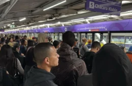 Linha 5-Lilás do metrô tem lentidão pelo segundo dia seguido após falhas em equipamentos