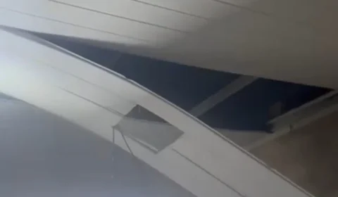 Homens armados tentam fugir pelo telhado e acabam presos em condomínio em Pernambuco