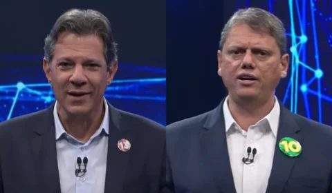 Haddad e Tarcísio apostam em tecnologia contra o crime, mas divergem sobre investigação e monitoramento