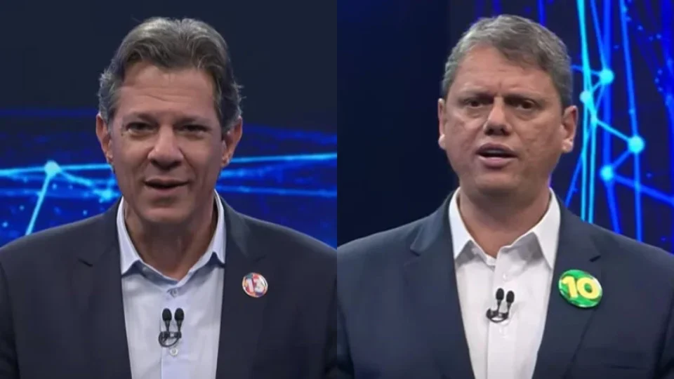 Haddad e Tarcísio apostam em tecnologia contra o crime, mas divergem sobre investigação e monitoramento