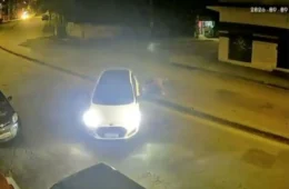 Mulher é atropelada duas vezes pelo ex-companheiro em Belo Horizonte