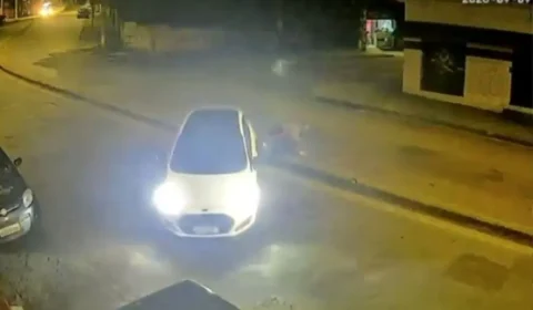 Mulher é atropelada duas vezes pelo ex-companheiro em Belo Horizonte