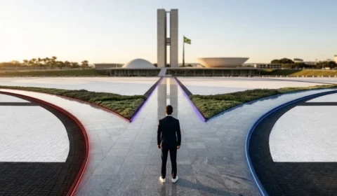 Centro político ganha espaço: entenda as ideias de quem não se identifica com os extremos