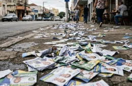 SP já soma 4,3 mil denúncias de propaganda irregular nas eleições de 2026