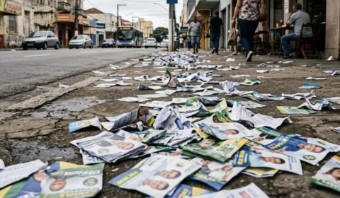 SP já soma 4,3 mil denúncias de propaganda irregular nas eleições de 2026