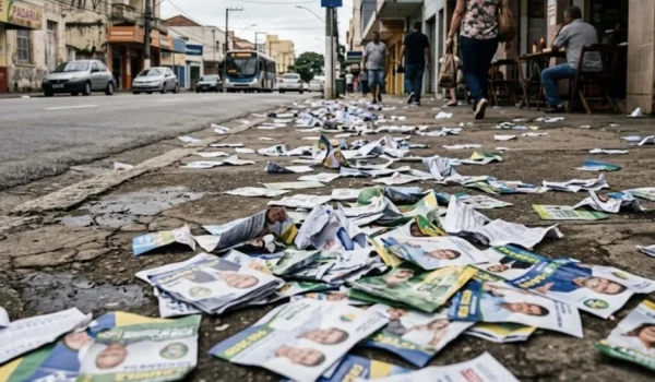 SP já soma 4,3 mil denúncias de propaganda irregular nas eleições de 2026
