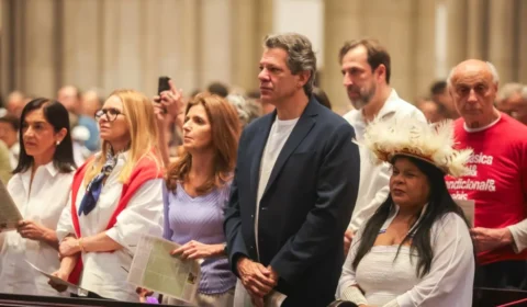 Haddad defende Marina e Tebet de críticas de Tarcísio e provoca: ‘Sem endereço fixo em SP’