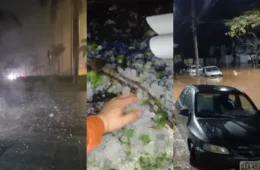 Novas imagens revelam força de temporal que devastou Ipatinga; milhares ainda estão sem energia